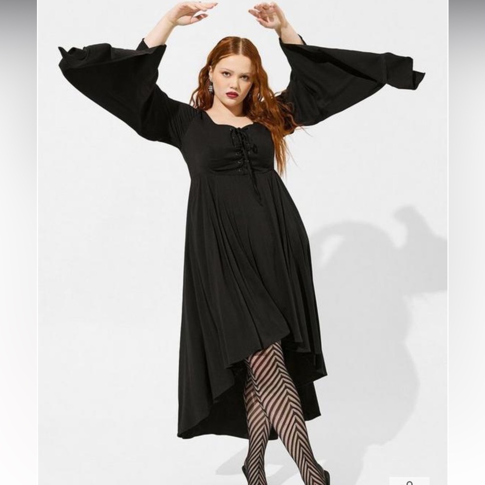 TORRID HALLOWEEN “COSTUME” WITCH DRESS